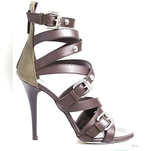 Giuseppe Strappy Heel US 9
